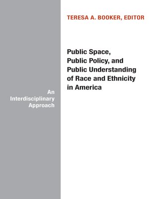 cover image of Public Space, Public Policy, and Public Understanding of Race and Ethnicity in America